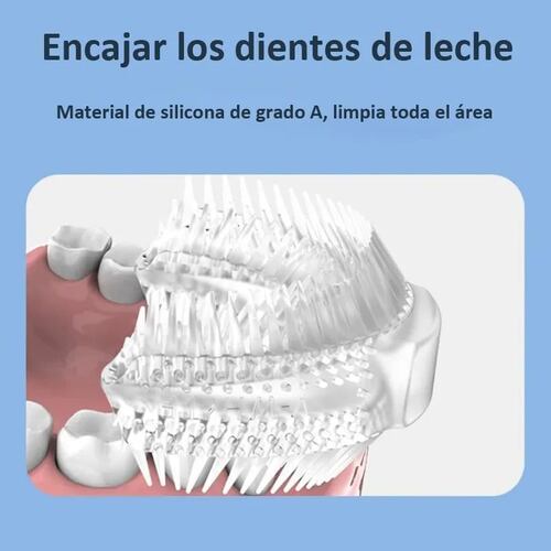 Cepillo De Dientes Eléctrico Ultrasónico Para Niños