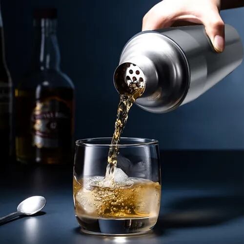 Cocktail Bar Set Kit 14 Piezas Utensilios De Bar Cocteleras