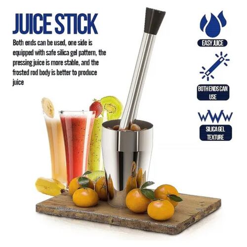 Cocktail Bar Set Kit 14 Piezas Utensilios De Bar Cocteleras