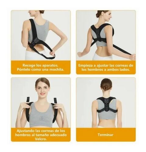 Corrector De Postura De Espalda Talla XL