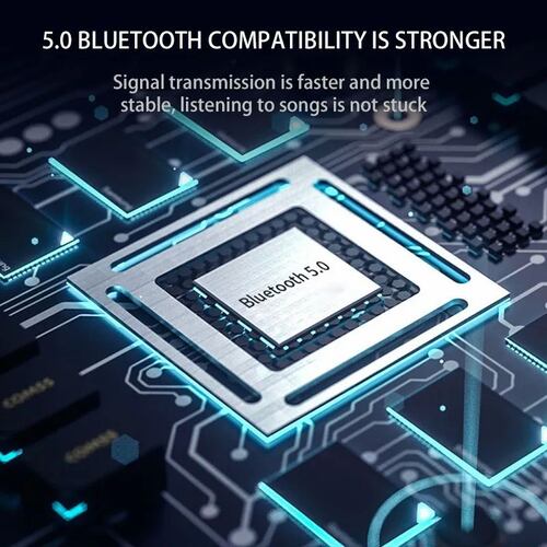 Adaptador Bluetooth 5.0 Usb 2 En 1 Para Pc/tv/auto/hogar