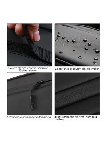 Bolsa Maleta Porta Bulto Bicicleta Petukita Box Impermeable 8l Negro