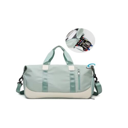 Maleta Deportiva Gym Viaje Bolsa Moda Casual Verde