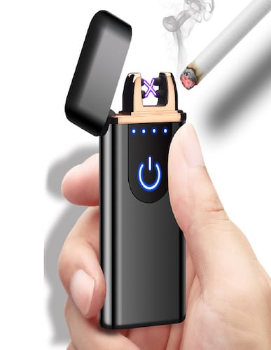 Encendedor ZIPPO plasma doble arco
