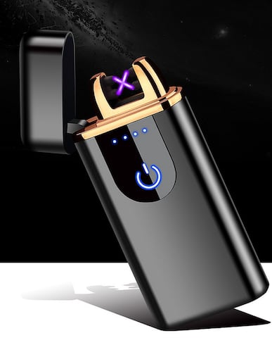Encendedor ZIPPO plasma doble arco