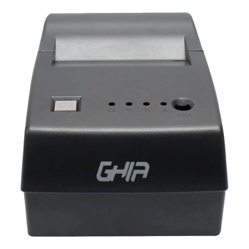 Impresora Térmica de Tickets, Ghia GTP58B1, de 58 mm, USB