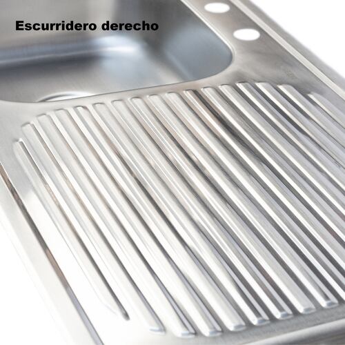 CNX Tarja Sencilla Con Escurridero Derecho (100 Cm X 50 Cm)