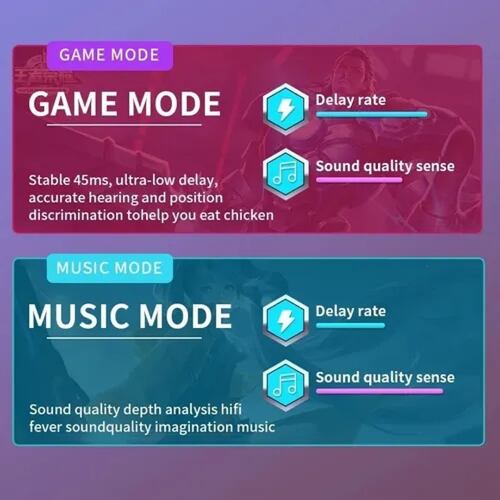 Occiam Audífonos Inalámbricos N35 Bluetooth Gamer Con Bajos