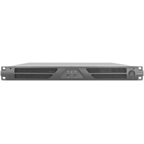 Amplificador  Serie Tx BUNKER Tx-6000 2 Canales  Clase D.