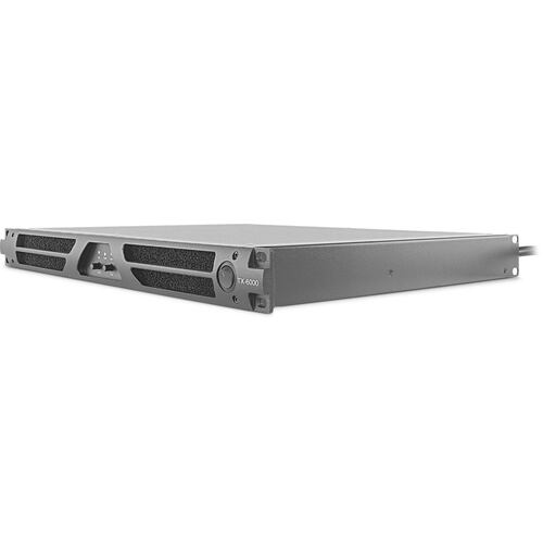 Amplificador  Serie Tx BUNKER Tx-6000 2 Canales  Clase D.