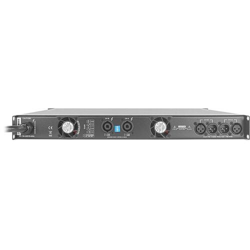 Amplificador  Serie Tx BUNKER Tx-6000 2 Canales  Clase D.