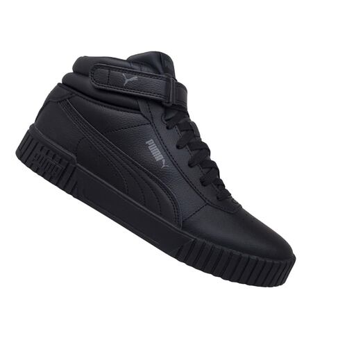 Tenis casual puma carina 2.0 MID negro mujer 385851 01 .