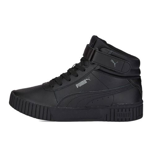 Tenis casual puma carina 2.0 MID negro mujer 385851 01 .