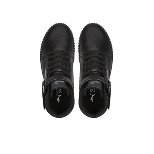 Tenis casual puma carina 2.0 MID negro mujer 385851 01 .