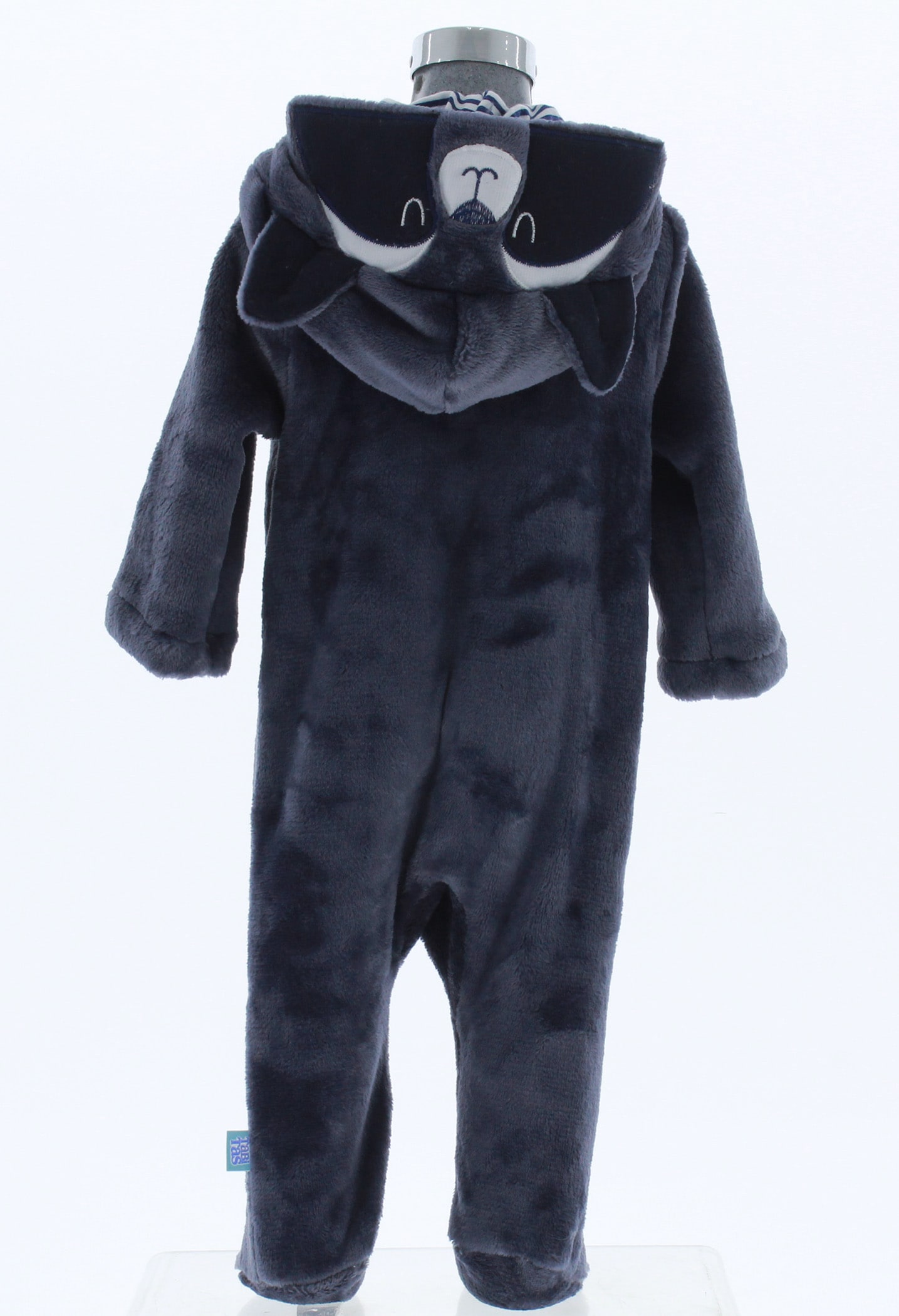 Mameluco Para Bebe Con Gorro Bordado Marvel