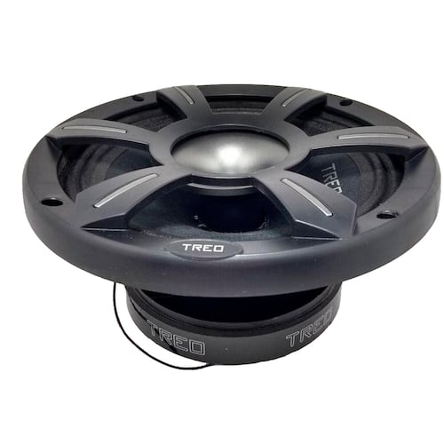 Medio Rango con Driver Open Show Treo TR-8MRD-2 750 Watts / 250 Watts RMS 8 Pulgadas 4 Ohms SPL (Ven 