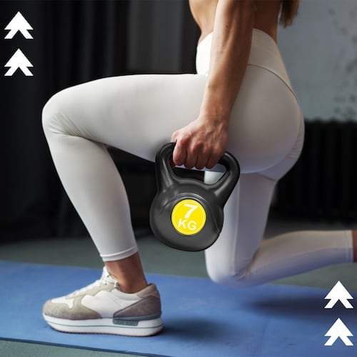 Pesas Rusas Kettlebell 15kg Crossfit Set 6, 11 Y 15 Lb Gym 