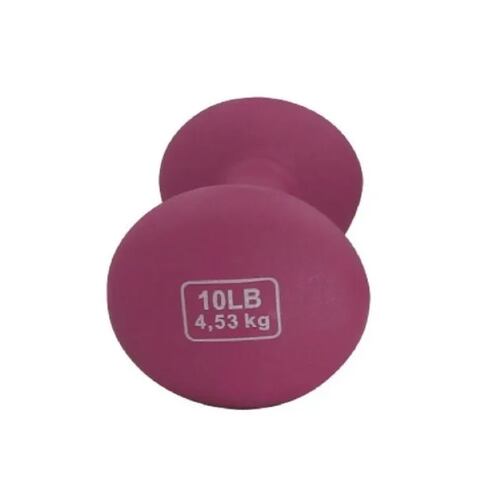 Mancuerna Mano Neopreno 10lbs/4.53kg Rosa Fitness Stingray