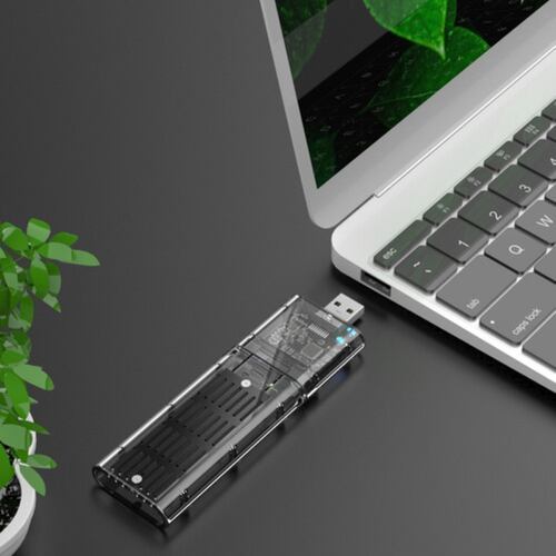Carcasa Sdd Disco Duro Usb 3.1 M.2 Nvme Gen2 Adaptador