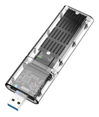 Carcasa Sdd Disco Duro Usb 3.1 M.2 Nvme Gen2 Adaptador