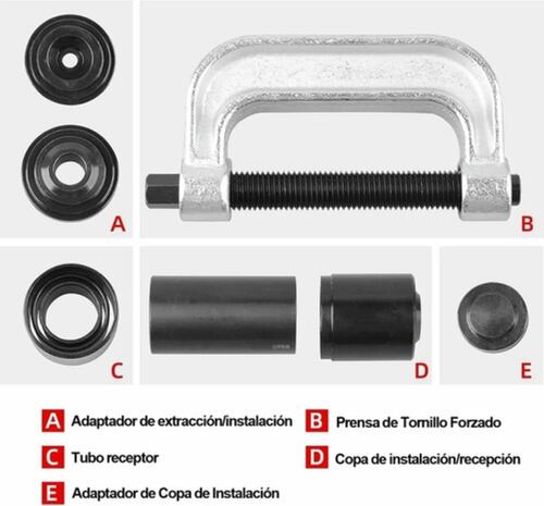 Kit Prensa Instalador Montar Y Desmontar Rótulas 2wd Y 4x4
