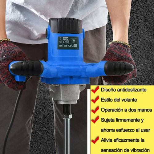Mezcladores De Pintura Eléctrica De Mortero 127v