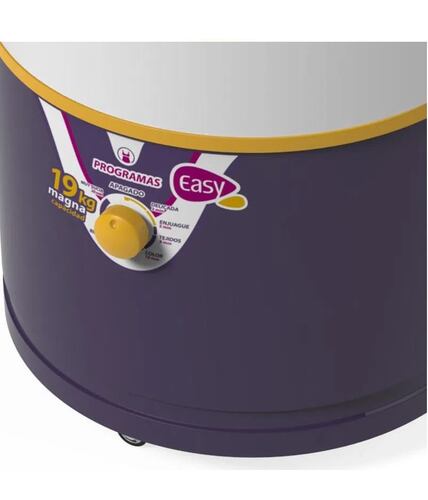 Lavadora manual 19 kg Morada Easy LRE19M