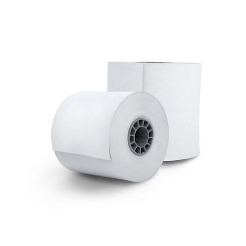 Rollo de Papel Térmico, Ghia CTG80N, de 80X70 mm, con 50 Piezas