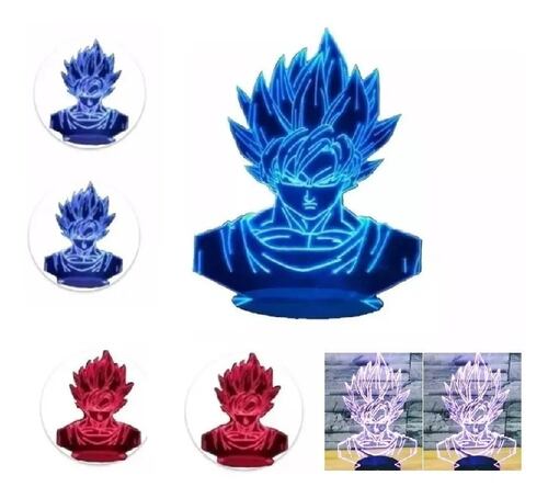 Lamapara 3d Goku