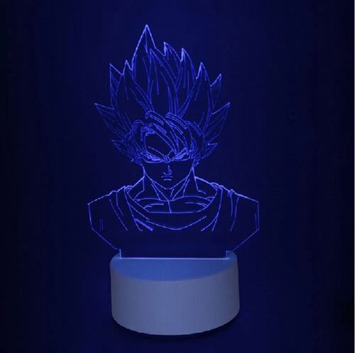 Lamapara 3d Goku