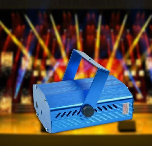 Mini Proyector Lampara Laser Disco DJ Movimiento Automatico