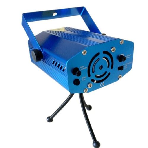 Mini Proyector Lampara Laser Disco DJ Movimiento Automatico