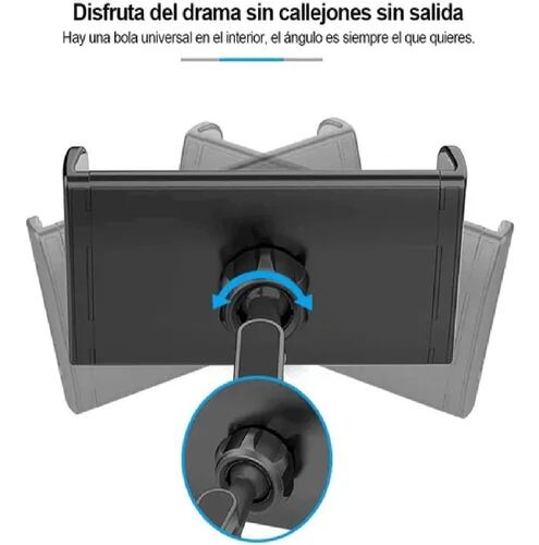 Soporte Tablet Coche Ajustable Para Reposacabezas