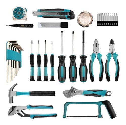 Kit De Herramientas Mecánicas Electricista 100 Piezas