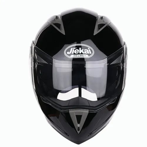 Casco De Motocicleta Jiekai Abatible Con Certificación Dot Mediano 
