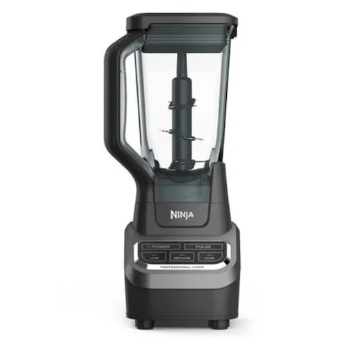 licuadora Ninja Professional Blender 1000 CO610B 2.1 L negra con vaso de plástico 120V