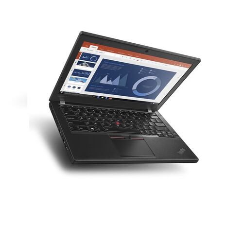Laptop Lenovo X260- 12.5"- Intel Core i5, 5ta gen- 8GB RAM- 500GB HDD- WINDOWS 10 Pro- Equipo Clase A, Reacondicionado..