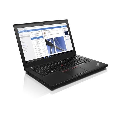 Laptop Lenovo X260- 12.5"- Intel Core i5, 5ta gen- 8GB RAM- 500GB HDD- WINDOWS 10 Pro- Equipo Clase A, Reacondicionado..