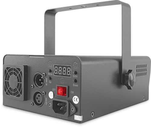 Luz Láser UP SOLUTIONS Dream 1 Audio Rítmico, Dmx512 .