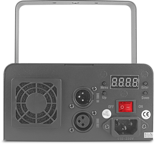 Luz Láser UP SOLUTIONS Dream 1 Audio Rítmico, Dmx512 .