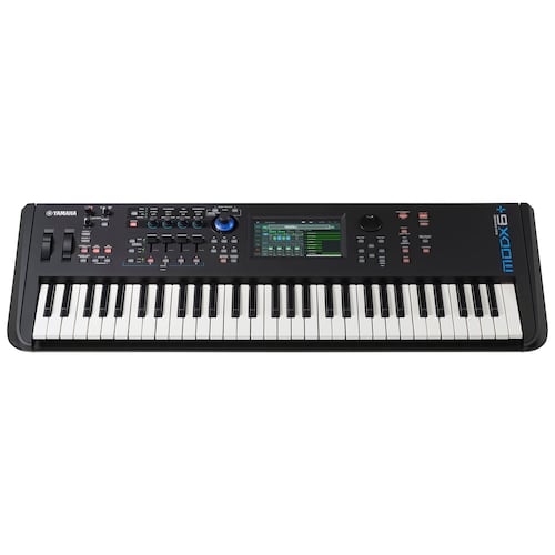Yamaha MODX6 Plus Sintetizador Workstation 5 Octavas Tecla Pesada