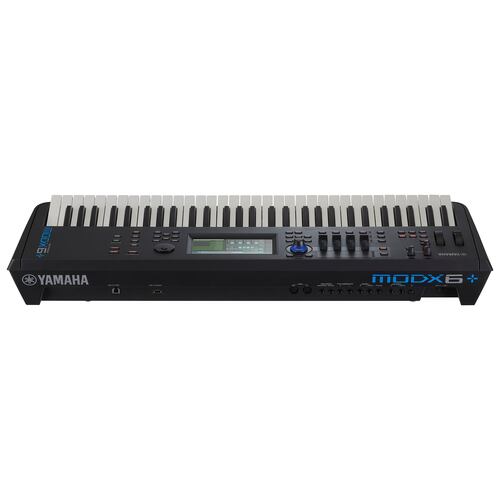 Yamaha MODX6 Plus Sintetizador Workstation 5 Octavas Tecla Pesada