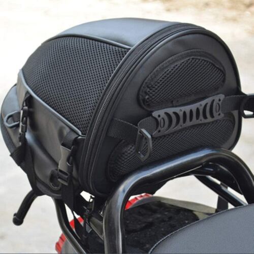 Bolsa De Asiento Trasero De Motocicleta Impermeable