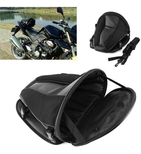 Bolsa De Asiento Trasero De Motocicleta Impermeable