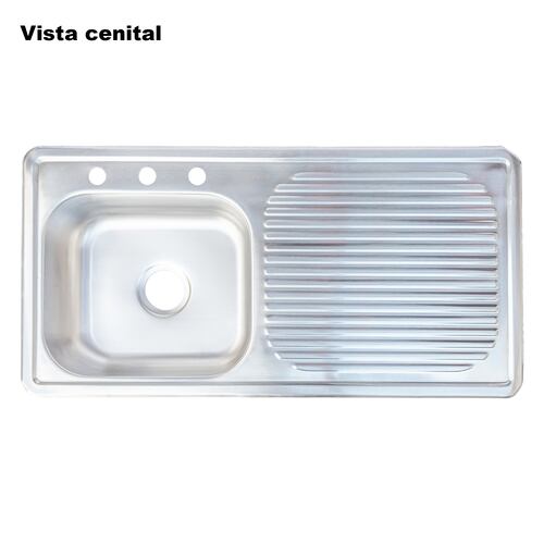 CNX Tarja Sencilla Con Escurridero Derecho (100 Cm X 50 Cm)