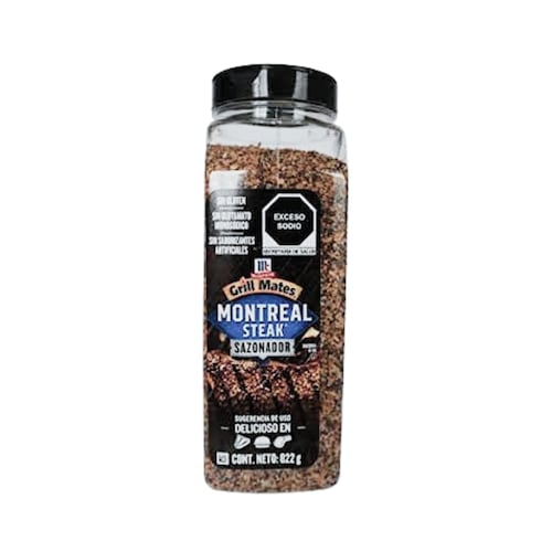 Sazonador Para Carne Montreal Steak McCormick 822g