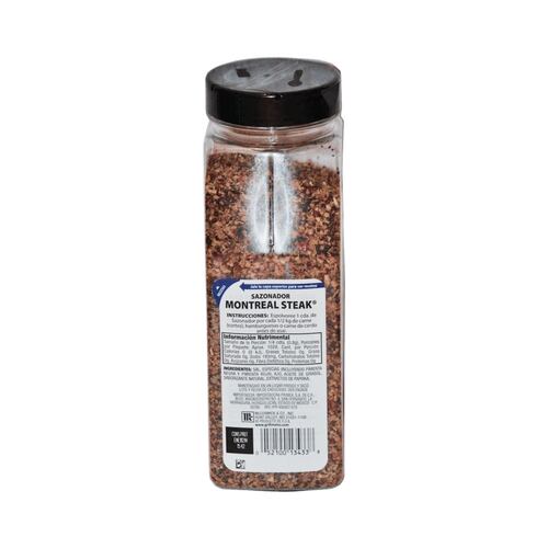 Sazonador Para Carne Montreal Steak McCormick 822g