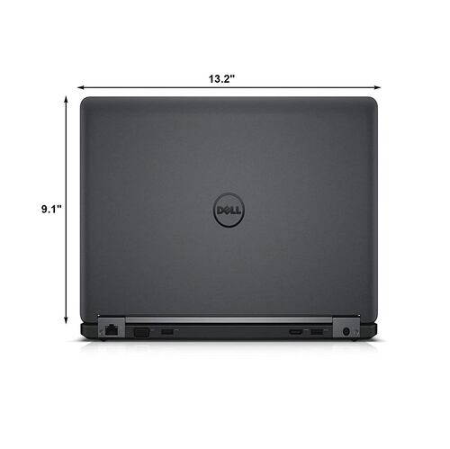 Laptop Dell Latitude E5450- 14"- Intel Core i5, 5ta gen- 16GB RAM- 256GB SSD- WINDOWS 10 Pro- Equipo Clase A, Reacondicionado..