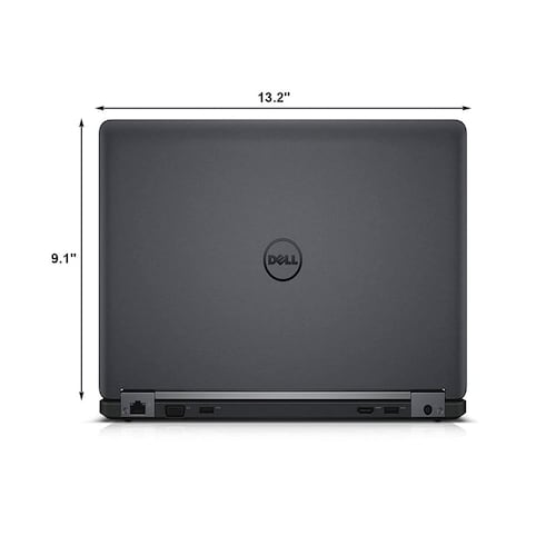 Laptop Dell Latitude E5470- 14"- Intel Core i5, 6ta gen- 16GB RAM- 256GB SSD- WINDOWS 10 Pro- Equipo Clase A, Reacondicionado..