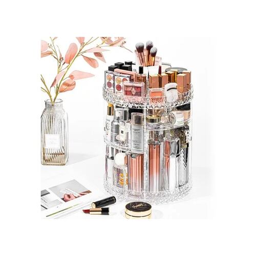 Organizador De Maquillaje De Rotación De 360 Grados